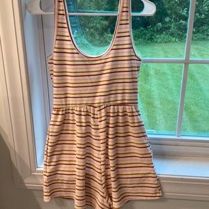 Nordstrom rack stripe romper with pockets